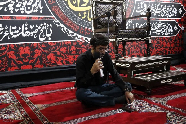 اولین شب از مراسم عزاداری دهه دوم محرم در خوی‎