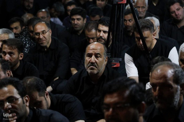 اولین شب از مراسم عزاداری دهه دوم محرم در خوی‎