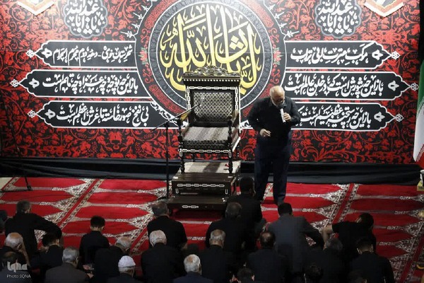 اولین شب از مراسم عزاداری دهه دوم محرم در خوی‎