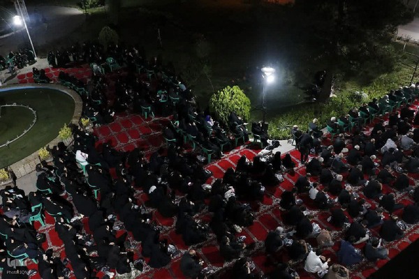 اولین شب از مراسم عزاداری دهه دوم محرم در خوی‎