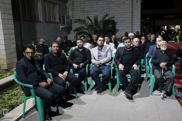 اولین شب از مراسم عزاداری دهه دوم محرم در خوی‎