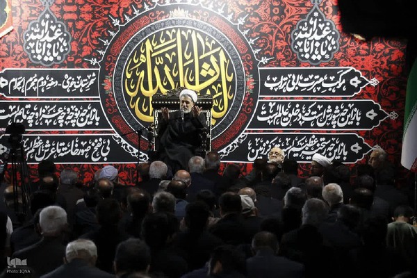 اولین شب از مراسم عزاداری دهه دوم محرم در خوی‎