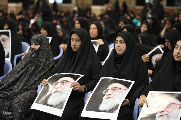 مراسم گرامیداشت شهدای اقتدار ایران در ارومیه‎