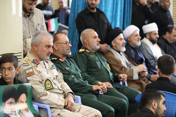 مراسم گرامیداشت شهدای اقتدار ایران در ارومیه‎