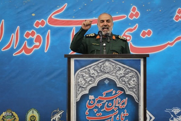 مراسم گرامیداشت شهدای اقتدار ایران در ارومیه‎