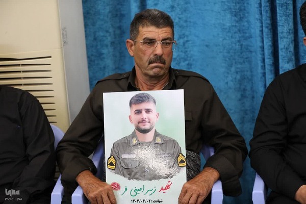 مراسم گرامیداشت شهدای اقتدار ایران در ارومیه‎