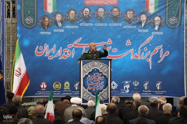 مراسم گرامیداشت شهدای اقتدار ایران در ارومیه‎