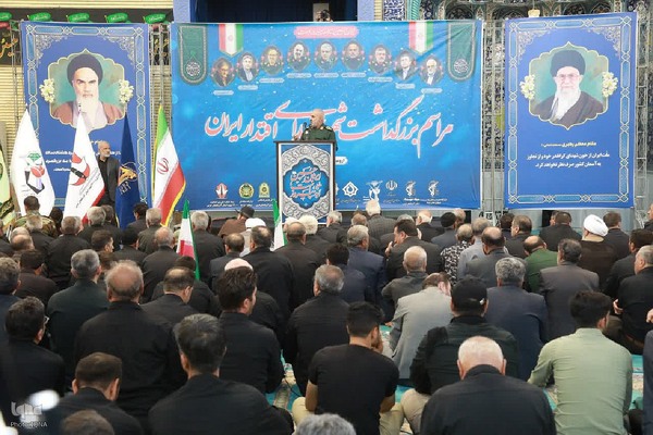 مراسم گرامیداشت شهدای اقتدار ایران در ارومیه‎