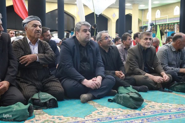 مراسم گرامیداشت شهدای اقتدار ایران در ارومیه‎