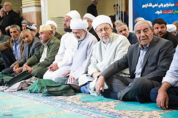 مراسم گرامیداشت شهدای اقتدار ایران در ارومیه‎