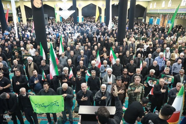 مراسم گرامیداشت شهدای اقتدار ایران در ارومیه‎