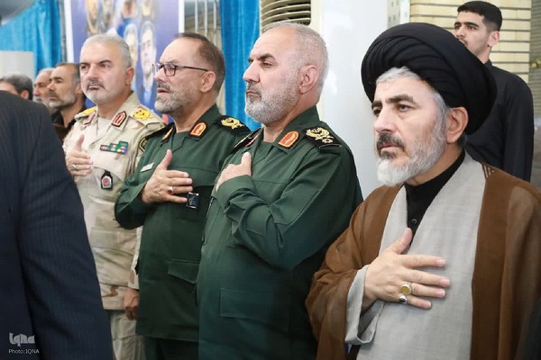 مراسم گرامیداشت شهدای اقتدار ایران در ارومیه‎