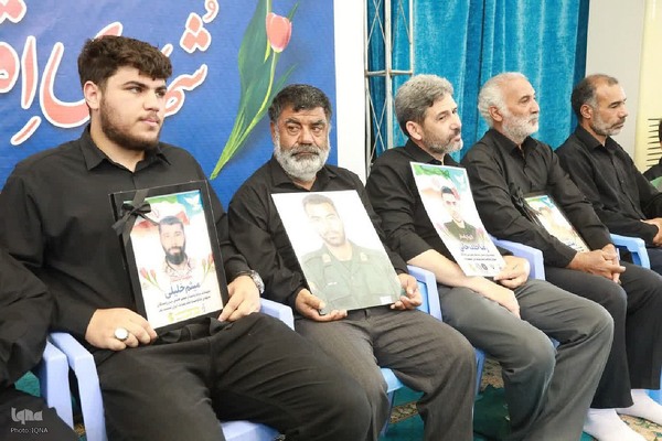 مراسم گرامیداشت شهدای اقتدار ایران در ارومیه‎