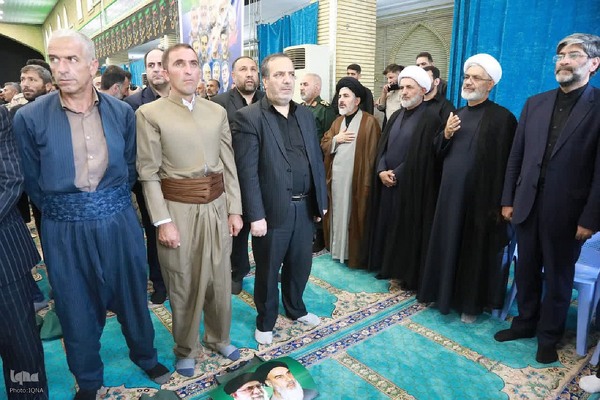 مراسم گرامیداشت شهدای اقتدار ایران در ارومیه‎