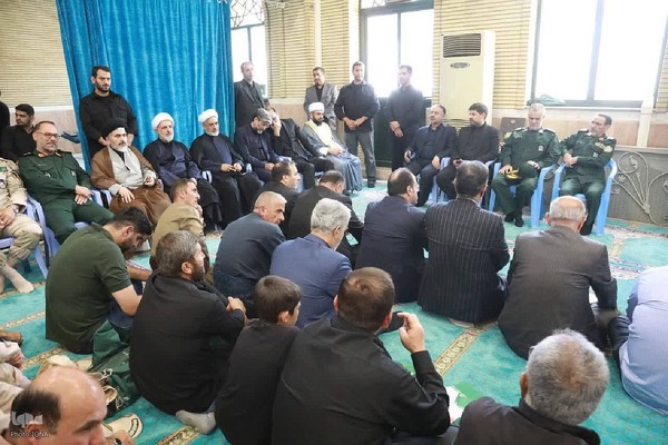 مراسم گرامیداشت شهدای اقتدار ایران در ارومیه‎