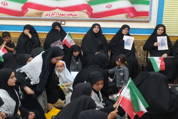 یادواره شهدای اقتدار و شهدای شهرستان باروق