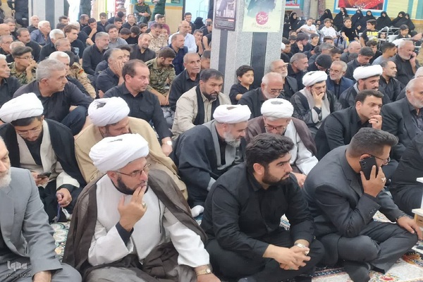 یادواره شهدای اقتدار و شهدای شهرستان باروق