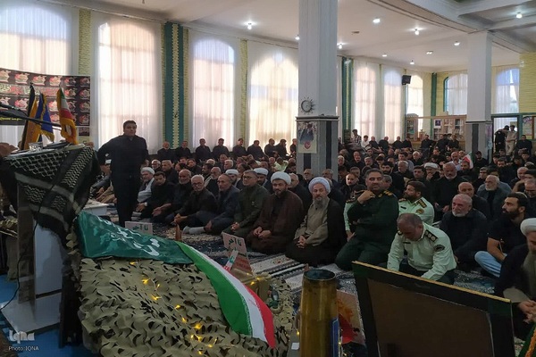 یادواره شهدای اقتدار و شهدای شهرستان باروق