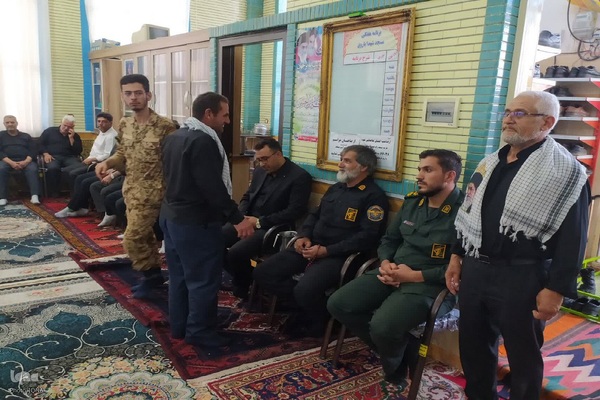 یادواره شهدای اقتدار و شهدای شهرستان باروق