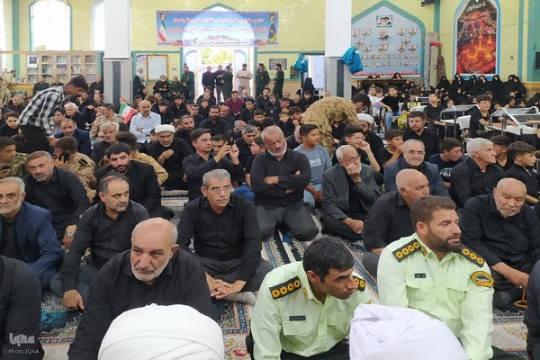 یادواره شهدای اقتدار و شهدای شهرستان باروق