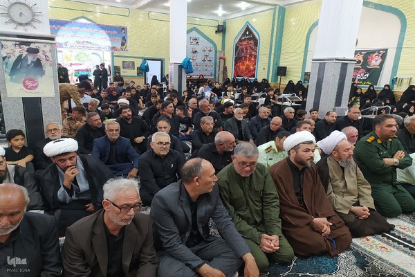 یادواره شهدای اقتدار و شهدای شهرستان باروق