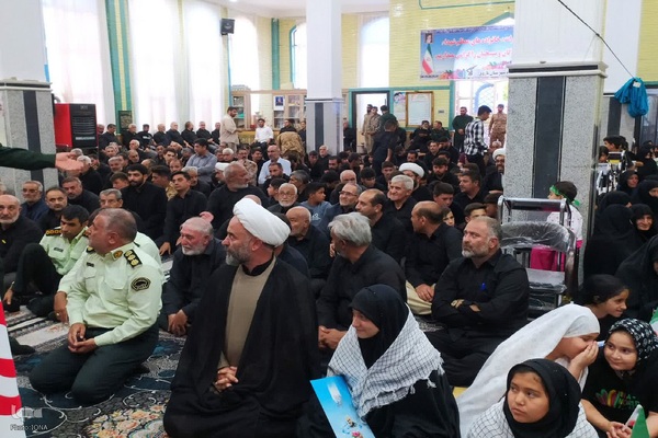 یادواره شهدای اقتدار و شهدای شهرستان باروق