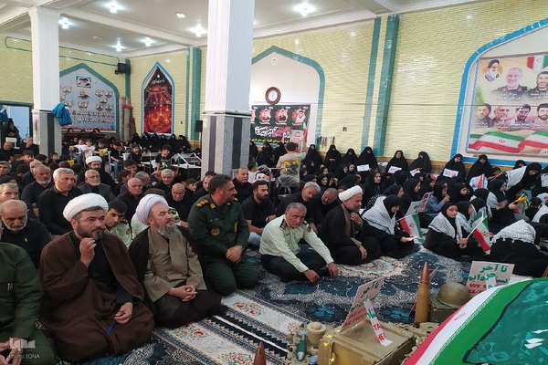 یادواره شهدای اقتدار و شهدای شهرستان باروق