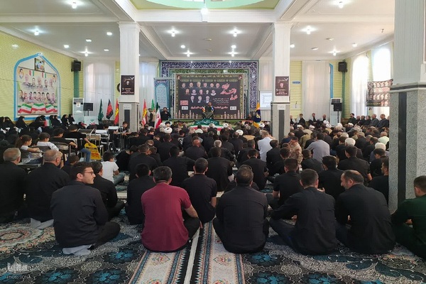 یادواره شهدای اقتدار و شهدای شهرستان باروق