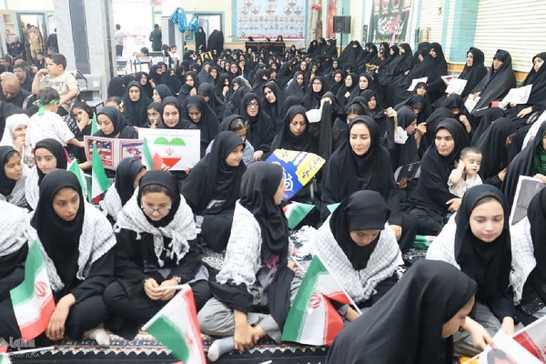 یادواره شهدای اقتدار و شهدای شهرستان باروق