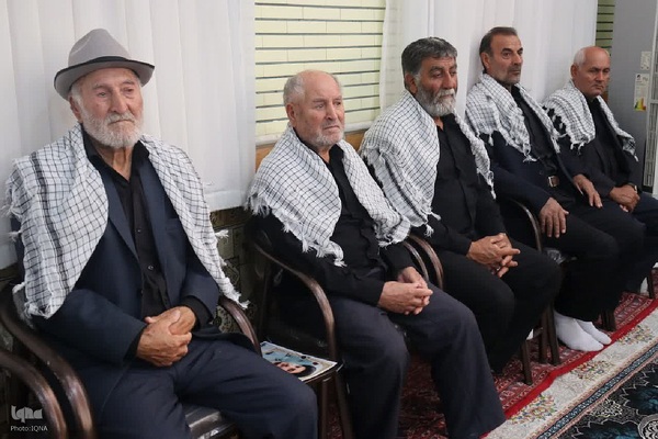 یادواره شهدای اقتدار و شهدای شهرستان باروق