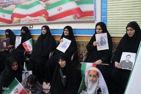 یادواره شهدای اقتدار و شهدای شهرستان باروق