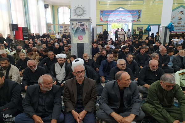 یادواره شهدای اقتدار و شهدای شهرستان باروق