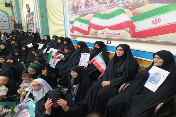 یادواره شهدای اقتدار و شهدای شهرستان باروق