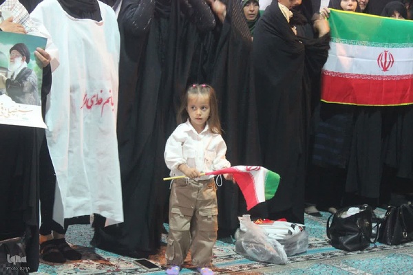 اجتماع عظیم زینبیون در میاندوآب مصلی امام خمینی (ره)‎