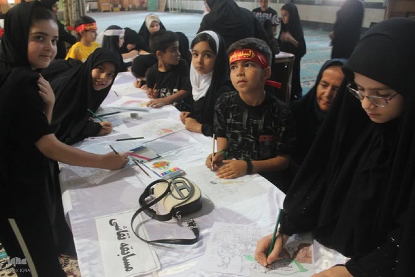 اجتماع عظیم زینبیون در میاندوآب مصلی امام خمینی (ره)‎