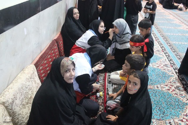 اجتماع عظیم زینبیون در میاندوآب مصلی امام خمینی (ره)‎