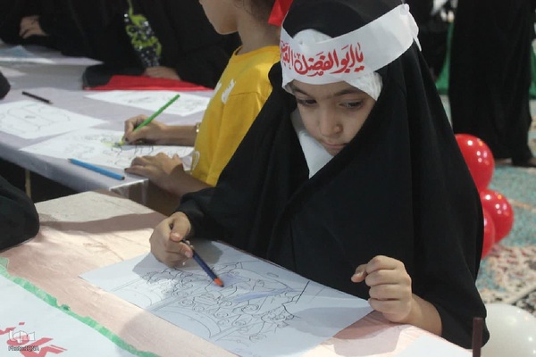 اجتماع عظیم زینبیون در میاندوآب مصلی امام خمینی (ره)‎