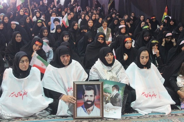 اجتماع عظیم زینبیون در میاندوآب مصلی امام خمینی (ره)‎