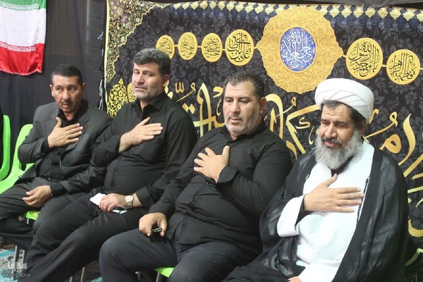 اجتماع عظیم زینبیون در میاندوآب مصلی امام خمینی (ره)‎