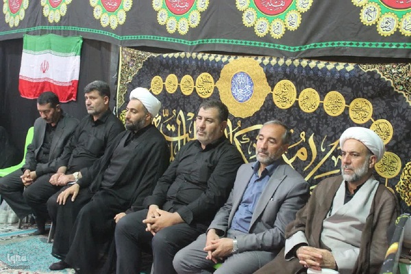 اجتماع عظیم زینبیون در میاندوآب مصلی امام خمینی (ره)‎