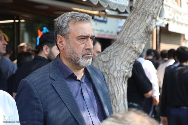 تشییع پیکر شهید سردار نارنجی در ارومیه‎