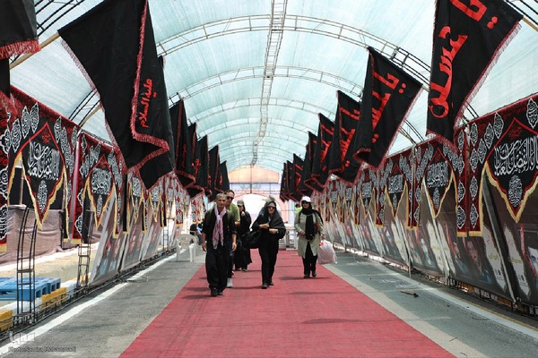 تمرچین؛ گذرگاه عاشقان حسینی‎