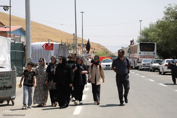 تمرچین؛ گذرگاه عاشقان حسینی‎