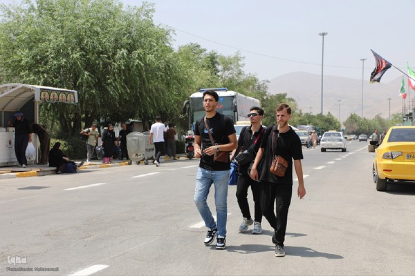 تمرچین؛ گذرگاه عاشقان حسینی‎