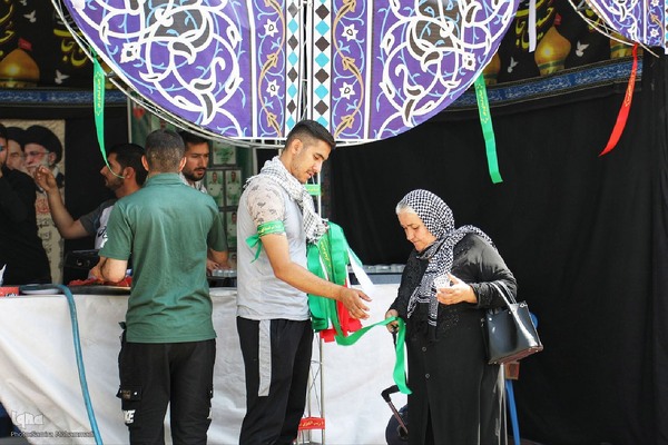 تمرچین؛ گذرگاه عاشقان حسینی‎