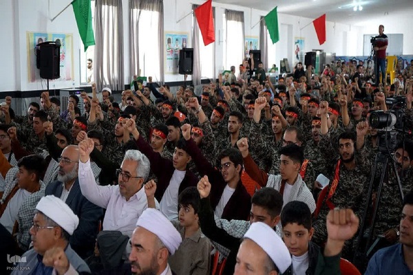 افتتاحیه اردوی راهیان نور دانش‌آموزی شمال‌غرب و غرب کشور در ارومیه‎