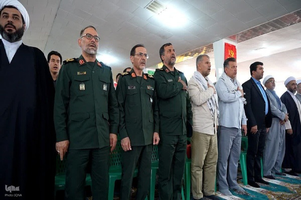 افتتاحیه اردوی راهیان نور دانش‌آموزی شمال‌غرب و غرب کشور در ارومیه‎