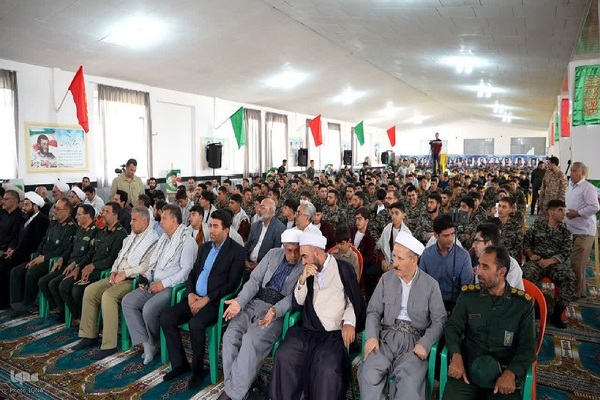 افتتاحیه اردوی راهیان نور دانش‌آموزی شمال‌غرب و غرب کشور در ارومیه‎