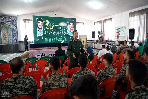 افتتاحیه اردوی راهیان نور دانش‌آموزی شمال‌غرب و غرب کشور در ارومیه‎