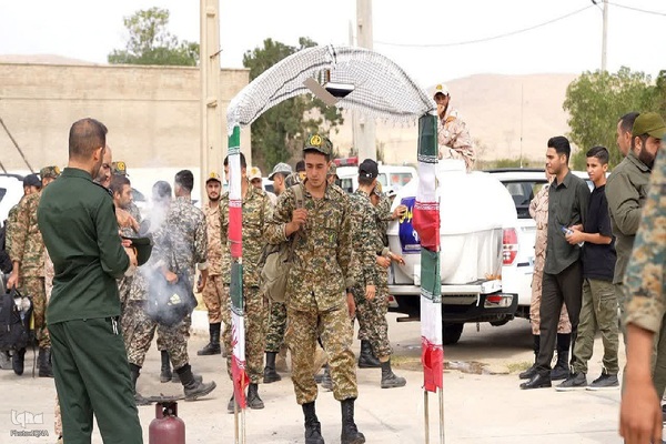 افتتاحیه اردوی راهیان نور دانش‌آموزی شمال‌غرب و غرب کشور در ارومیه‎